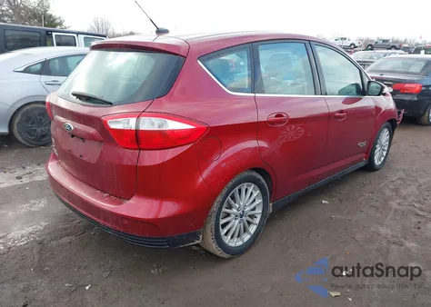 2014 Ford C-Max Energi Sel z USA, uszkodzony, nr VIN 1FADP5CU5EL512843